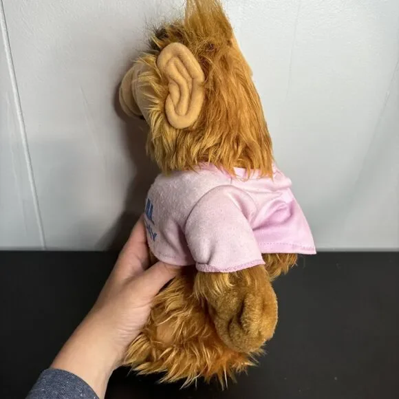 Vintage Alf Plush “ Repeal Monday “ Shirt 12” Stuffed Animal Coleco Industries - Picture 4 of 12